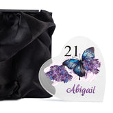 21st Birthday Gift For Her Heart Block In Gift Box